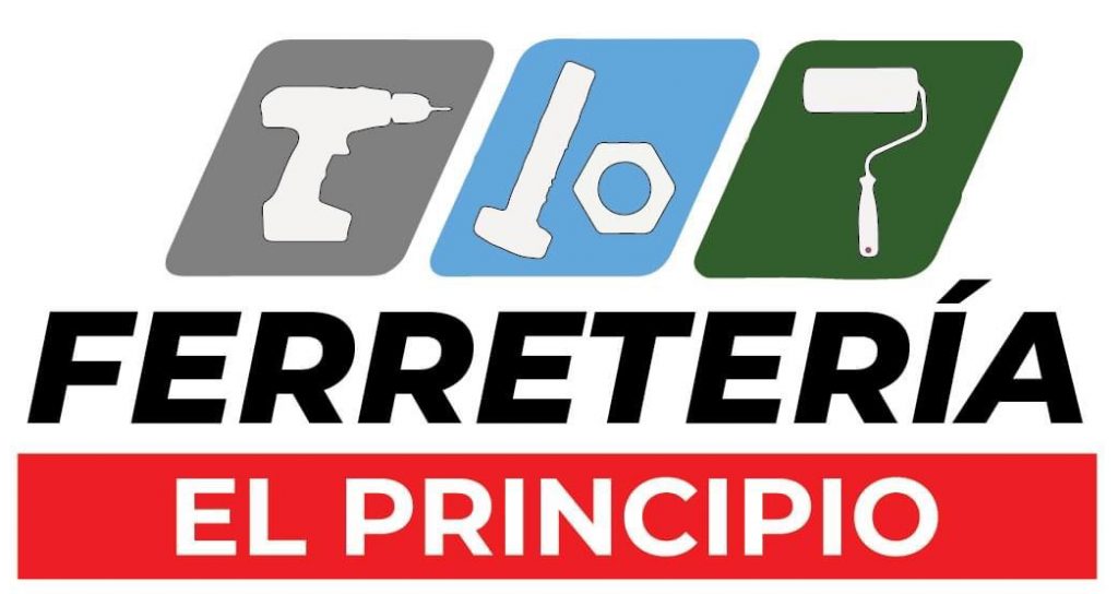 logo ferreteria el principio